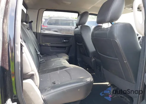 2010 Dodge Ram 1500 Slt/Sport/Trx из США, поврежденный, VIN 1D7RV1CT3AS242250